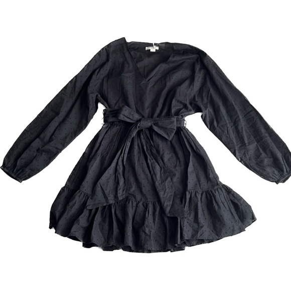 NWT Outerknown Lulu Dress Black Size Small - Picture 3 of 16